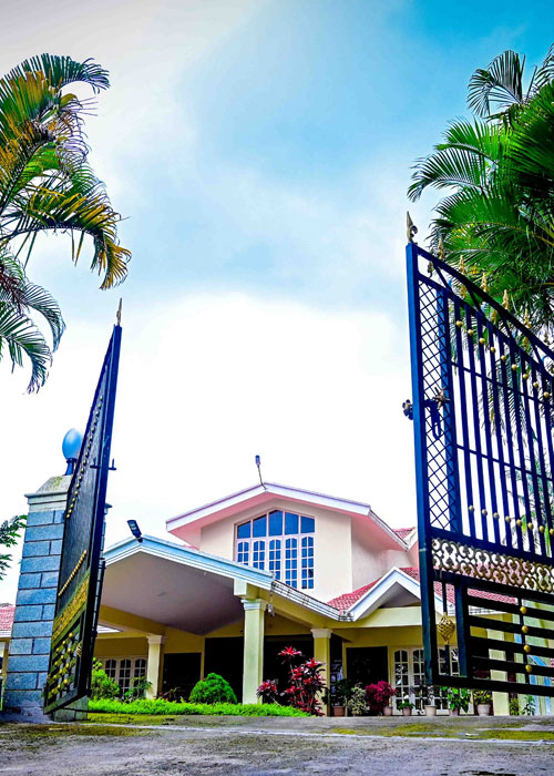 Sasya Kashi Homestay View