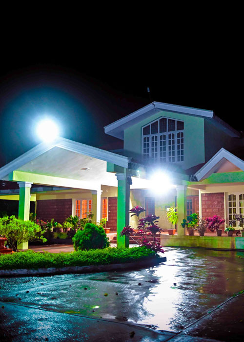 Sasya Kashi Homestay View