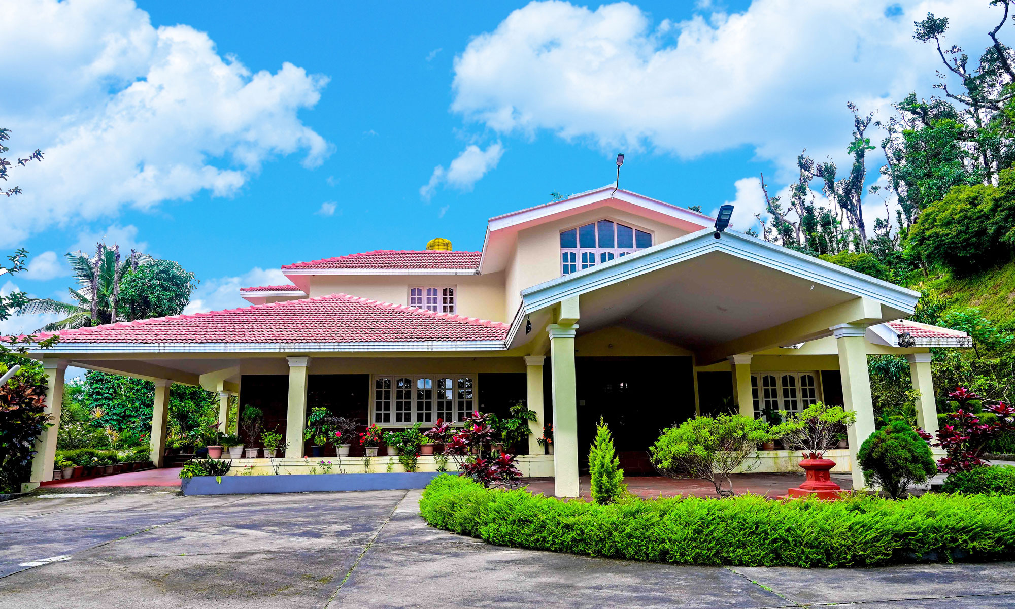 Sasya Kashi Homestay Banner